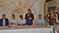 Conferenza stampa di presentazione Finali Coppa Italia Open 2017